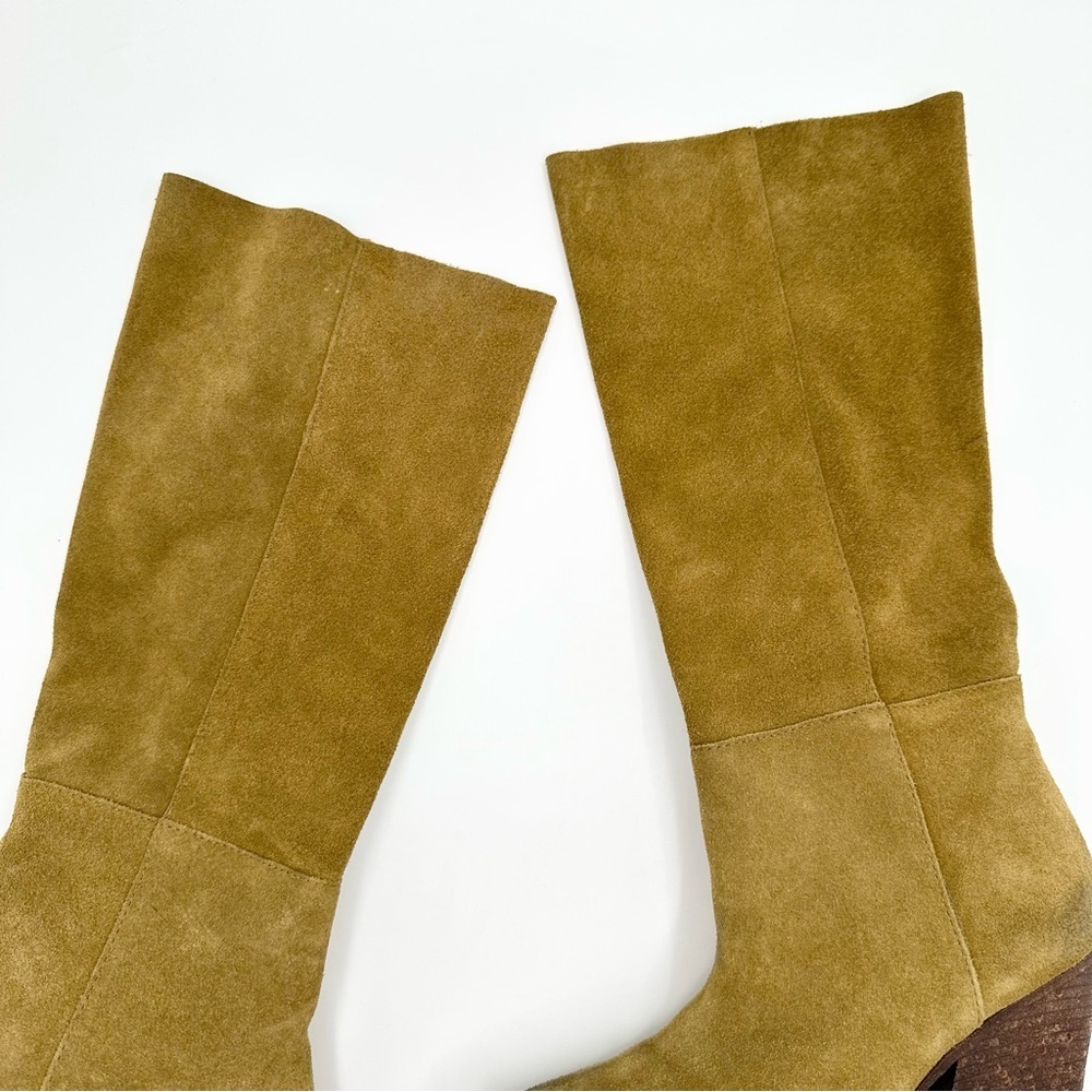 Golo West Suede Boots in Brandy - Picture 3 of 14